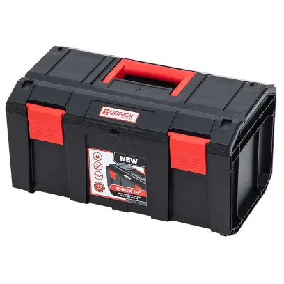 Box plastový Qbrick Regular | 16, 385x230x204 mm