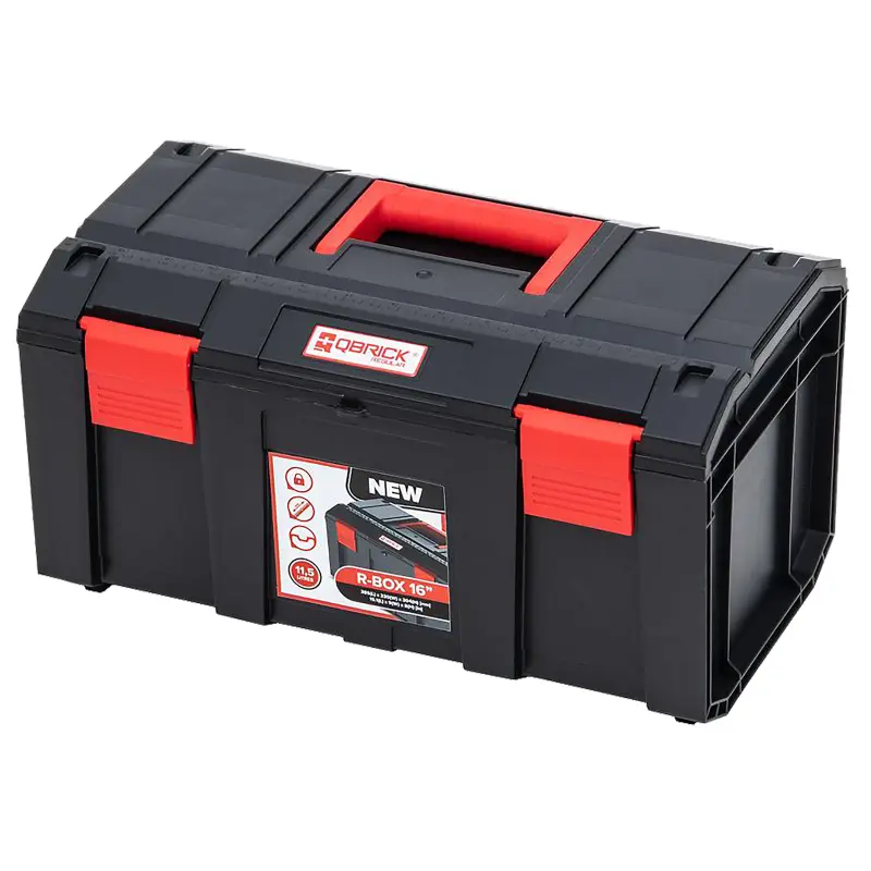 Box plastový Qbrick Regular | 16, 385x230x204 mm