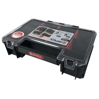 Organizér plastový 257x180x65 mm Qbrick TWO Multi - pro boxy P90611, P90614