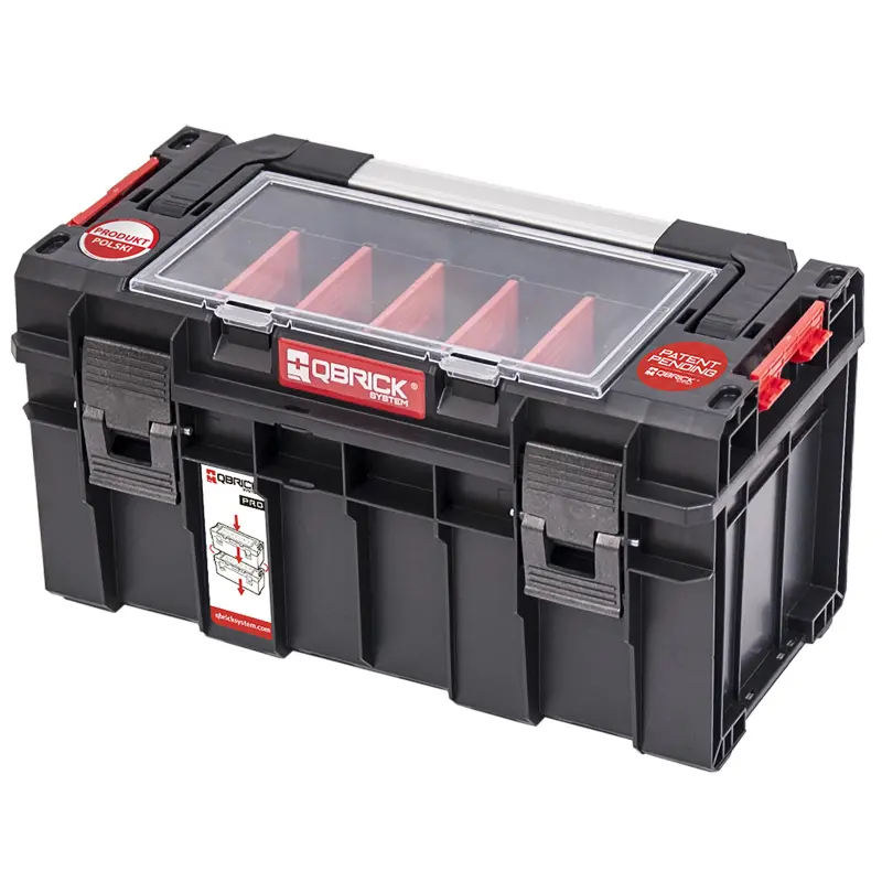 Box plastový Qbrick System PRO 500 450x260x240 mm