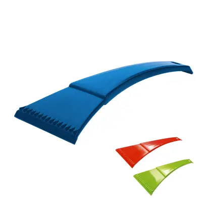 Škrabka plastová na led ALASKA 97x250 mm