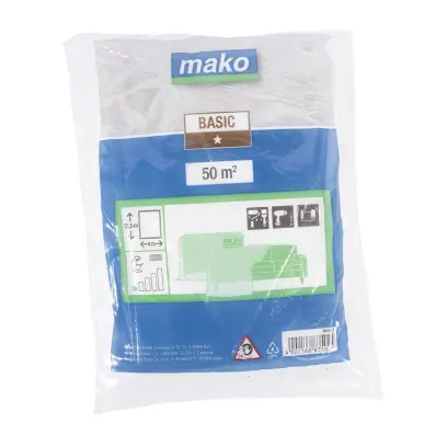 Folie mikrotenová 4x12,5m