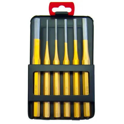 Sada průbojníků 6 dílů