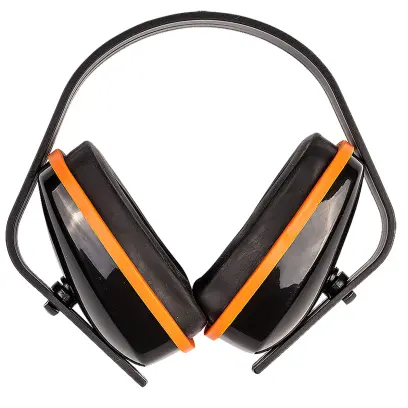 Červená ochranná sluchátka 23dB