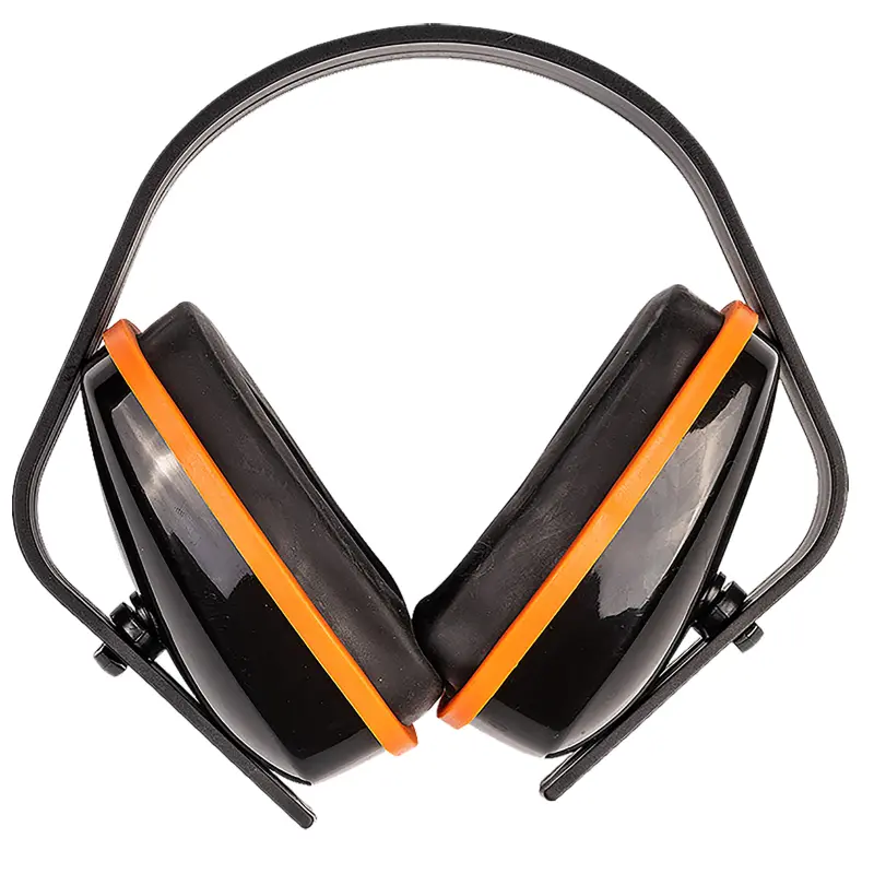 Červená ochranná sluchátka 23dB