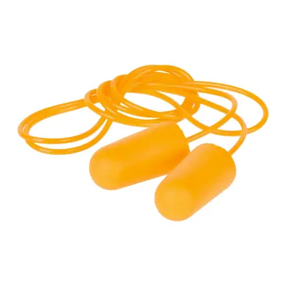 Zátky do uší  se šnůrkou CE