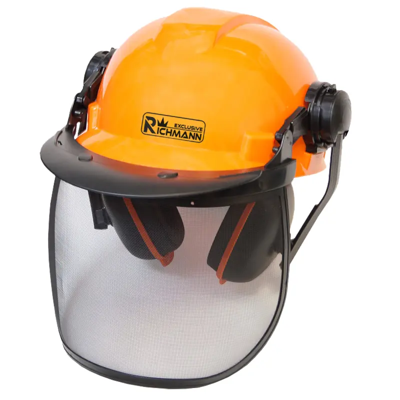 Komplet přilba se štítem a sluchátky Komplet přilba se štítem a sluchátky