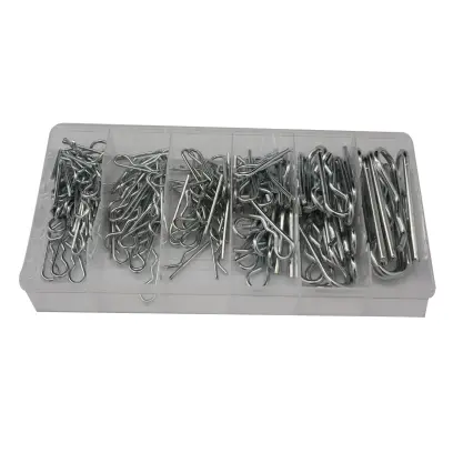 Sada pružinových závlaček 150 dílů