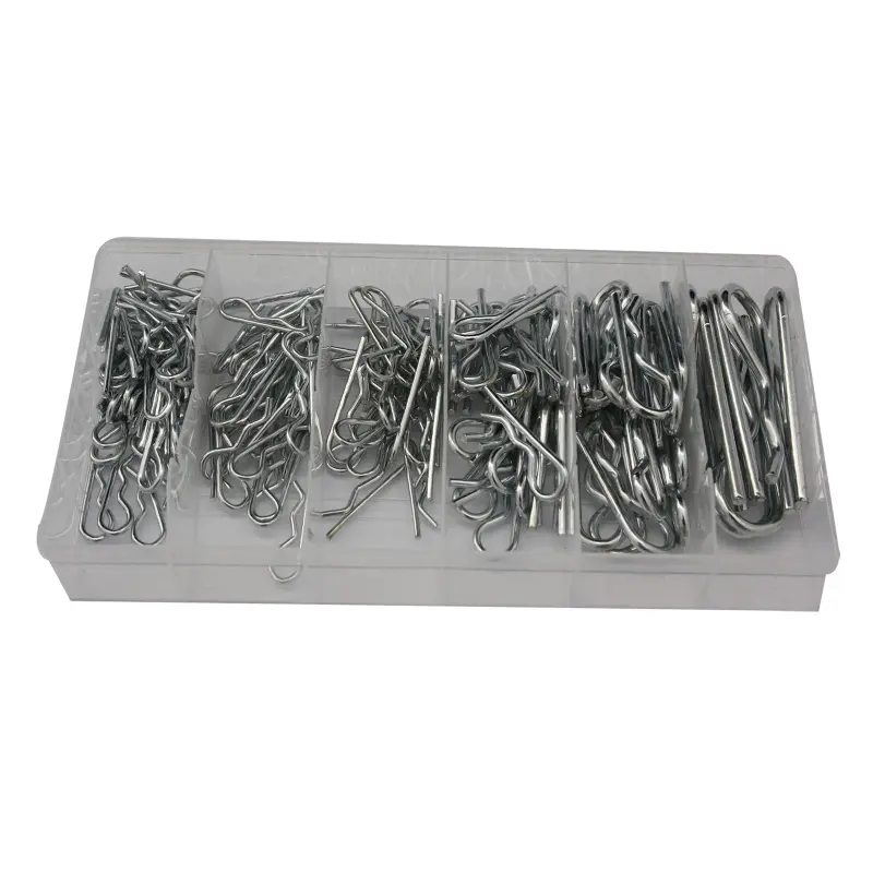 Sada pružinových závlaček 150 dílů