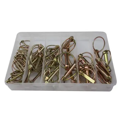 Sada závlaček velkých s kroužkem 50 dílů