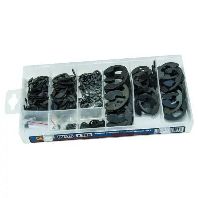 Sada závlaček typu E 300 dílů