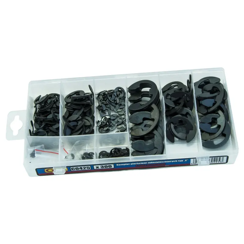 Sada závlaček typu E 300 dílů