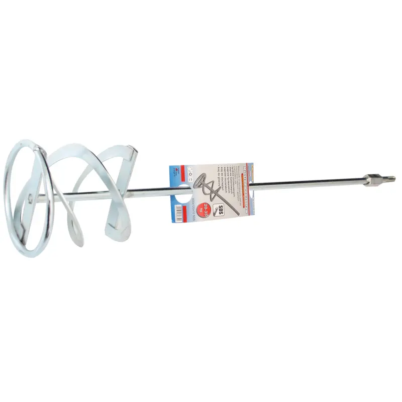 Míchadlo s kruhem pozinkované SDS PLUS | 500x100 mm Míchadlo s kruhem pozinkované SDS PLUS | 500x100 mm