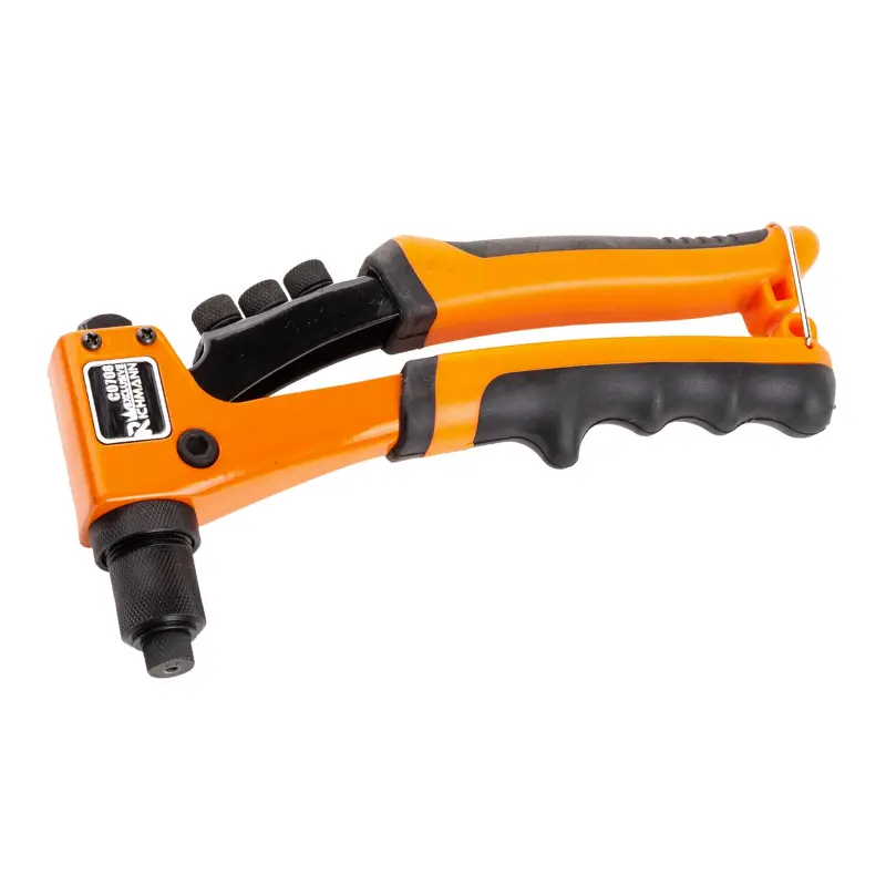 Nýtovací kleště litinové černo-oranžové 210 mm