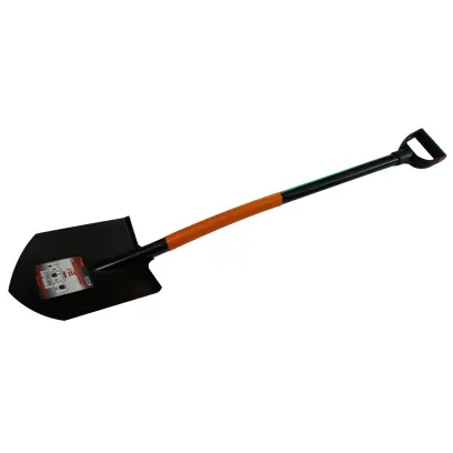 Rýč špičatý celokovový 1190x195x290 mm