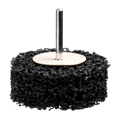 Kotouč nylonový čistící | 100x13 mm stopka 5,5 mm