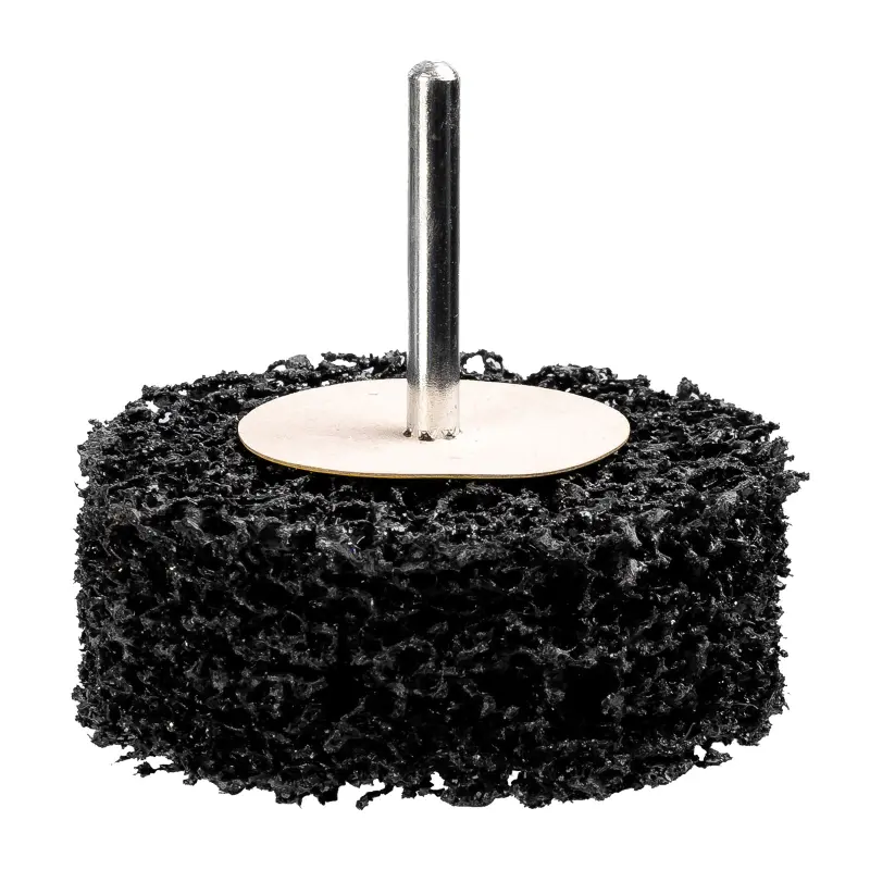 Kotouč nylonový čistící | 100x26 mm stopka 5,5 mm