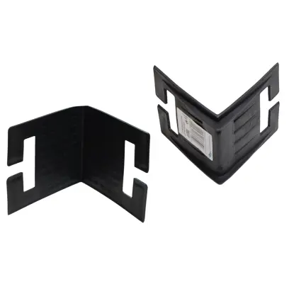 Plastový chránič rohů k upínacím pásům 100x100x85 mm