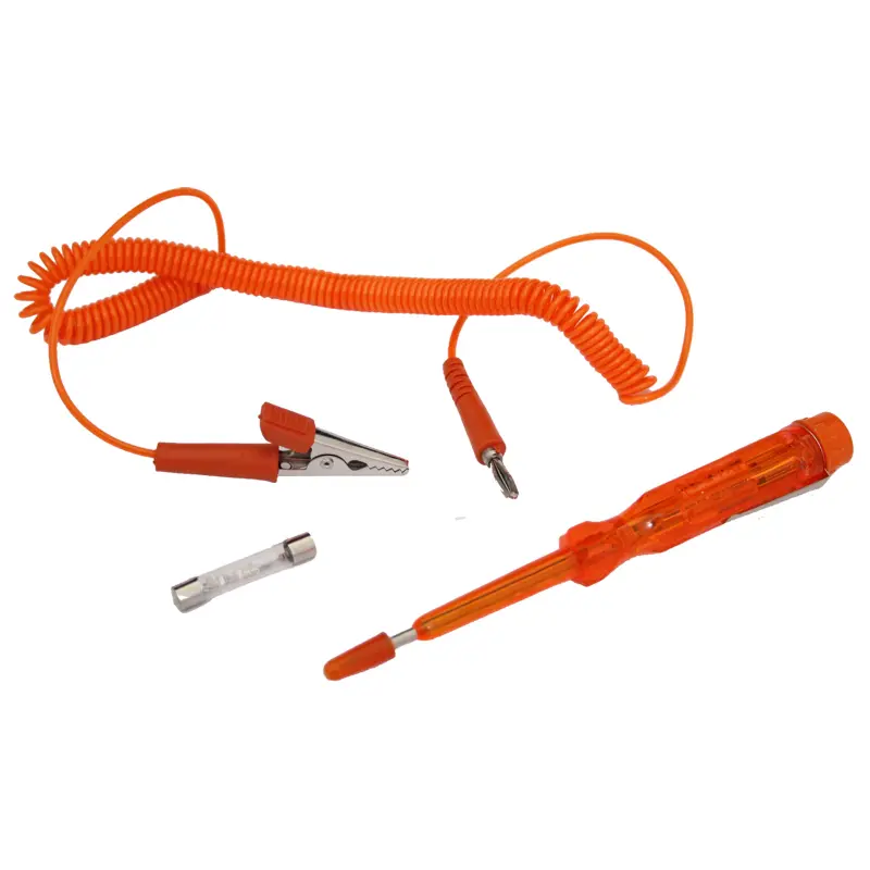 Zkoušečka napětí pro automobily 2v1 6-12-24V