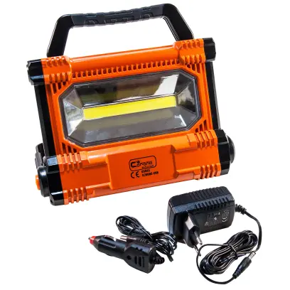 Svítilna pracovní halogenová COB LED | 30W, 230/12V