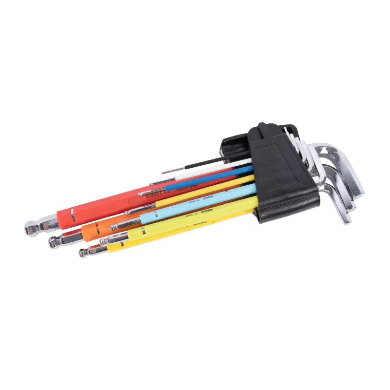 Sada IMBUS klíčů s kuličkou 1,5-10 mm S2 9dílů Sada IMBUS klíčů s kuličkou 1,5-10 mm S2 9dílů