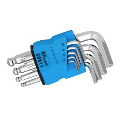 Sada IMBUS klíčů 1,5-10 mm