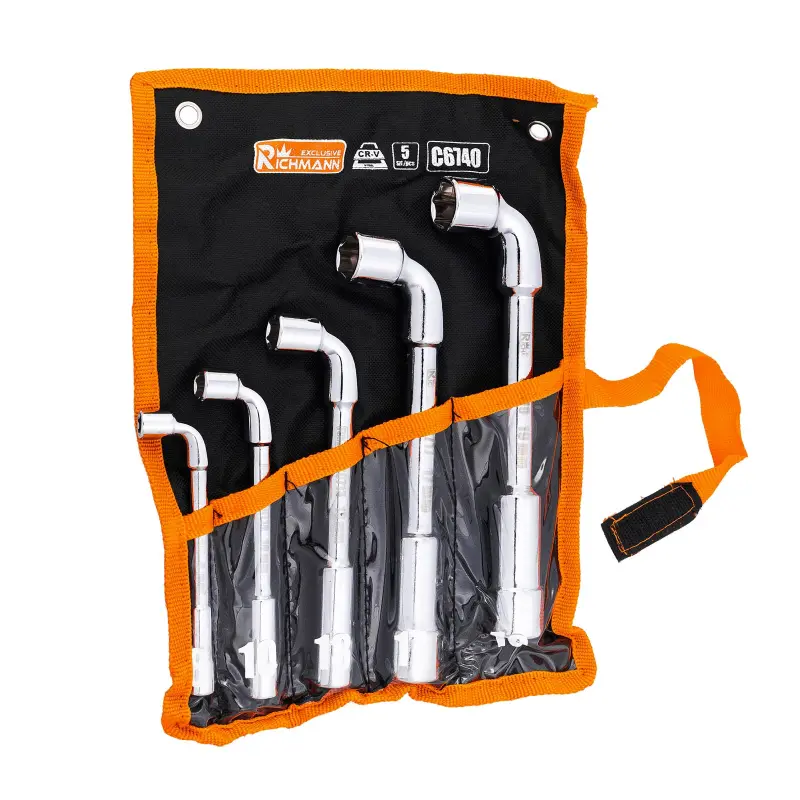 Sada trubkových klíčů L 8-19 mm 5 dílů Sada trubkových klíčů L 8-19 mm 5 dílů