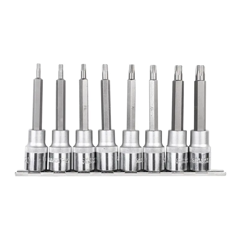 Sada nástavců TRX T20-T50 mm 1/2