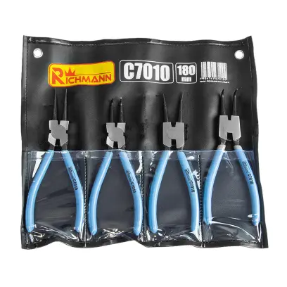 Sada segrových kleští v textilním obalu 4 díly | 250 mm