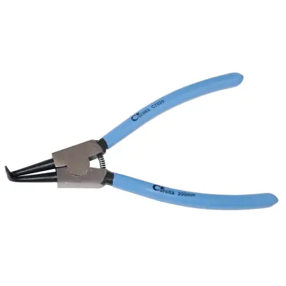 Kleště segrové | zahnuté - vnější 250 mm