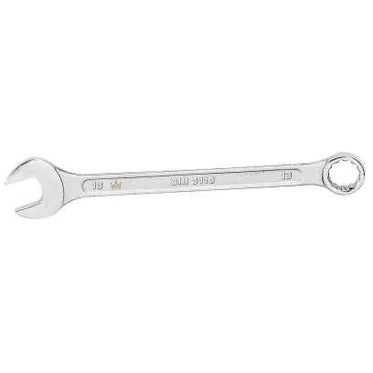 Klíč očkoplochý vyhnutý chrom | 41 mm