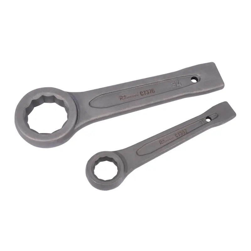 Klíč očkový úderový dvanáctihranný | 60 mm Klíč očkový úderový dvanáctihranný | 60 mm