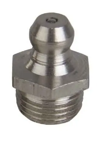 Maznice DIN 71412A nerez A2 M8x1 rovná 180°