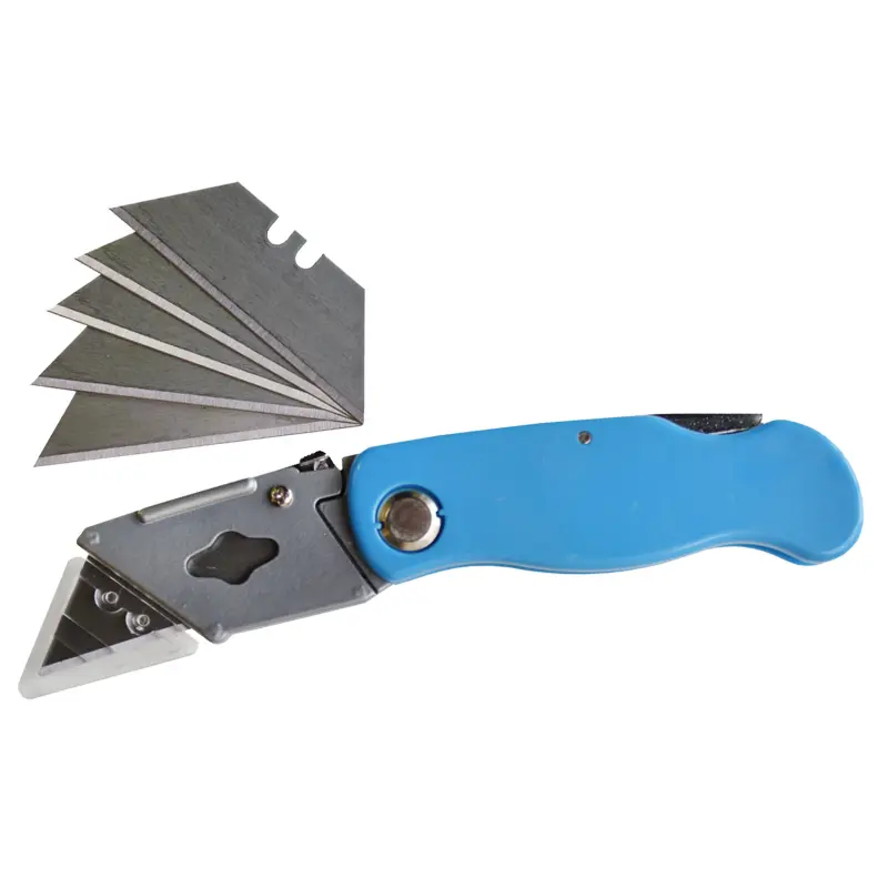 Nůž zavírací s výměnnými čepelemi + 5ks čepelí Nůž zavírací s výměnnými čepelemi + 5ks čepelí