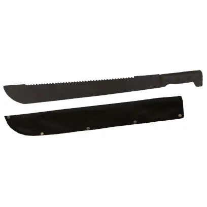 Mačeta s pouzdrem ozubená 600 mm