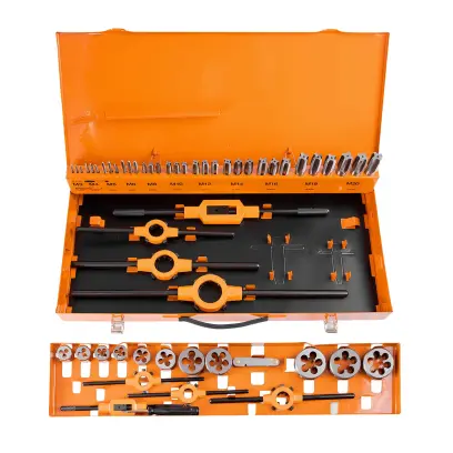 Sada závitníků M3-M20 Si-Cr 54 dílů