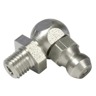 Maznice DIN 71412C ocel M8x1 ZB 90°