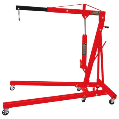 Pojízdný hydraulický jeřáb 2 t