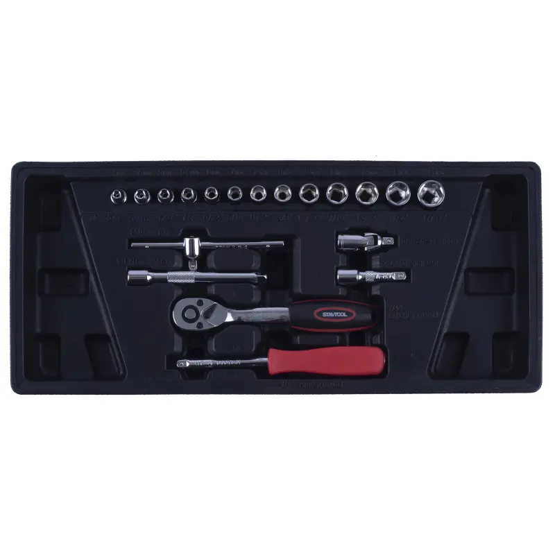 Sada hlavic šestihranných 1/4 Sada hlavic šestihranných 1/4