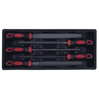 Sada pilníků na kov 5 dílů