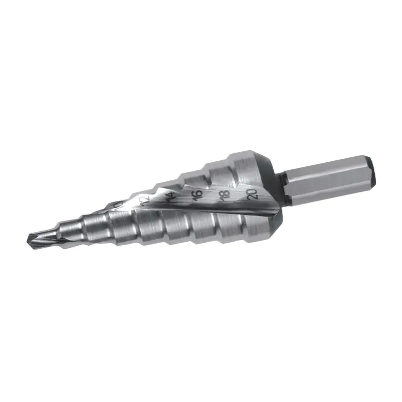 Vrták stupňovitý HSS | 6-38 mm 3, 12 stupňů Vrták stupňovitý HSS | 6-38 mm 3, 12 stupňů