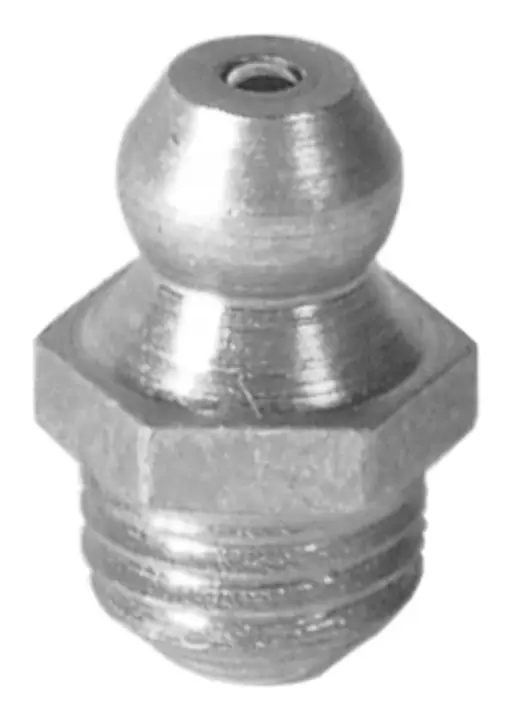 Maznice DIN 71412A ocel M8x1 ZB rovná 180°