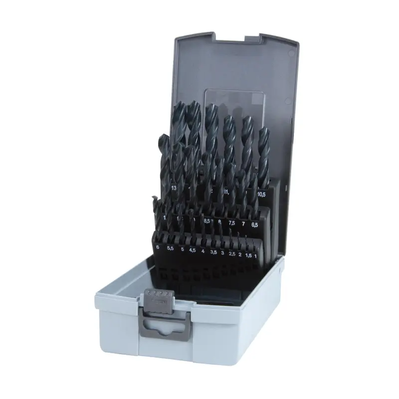Sada vrtáků do kovu 1-13 mm | 25 dílů plastový obal Sada vrtáků do kovu 1-13 mm | 25 dílů plastový obal