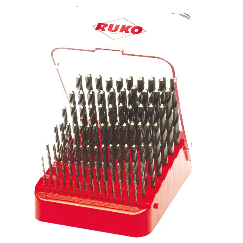 Sada vrtáků cobalt | 1-10 mm 91 dílů Sada vrtáků cobalt | 1-10 mm 91 dílů