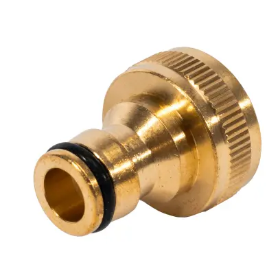 Adaptér s vnitřním závitem mosaz | 3/4