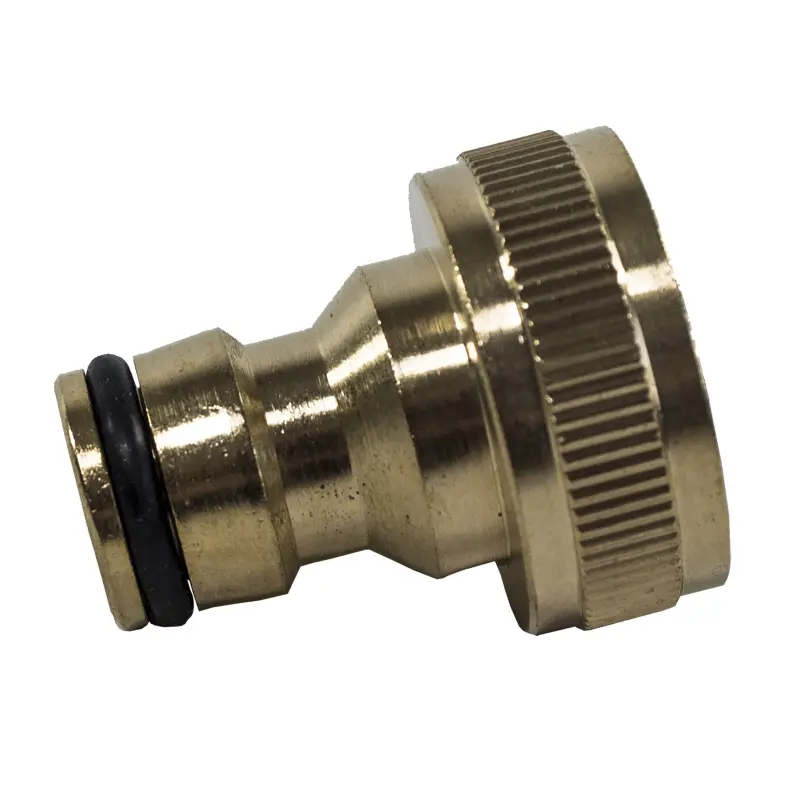 Adaptér s vnitřním závitem mosaz | 1 Adaptér s vnitřním závitem mosaz | 1