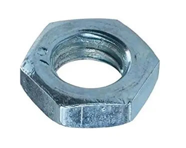 Matice DIN 439 B ocel tř.4 M24x2 ZB Matice DIN 439 B ocel tř.4 M24x2 ZB