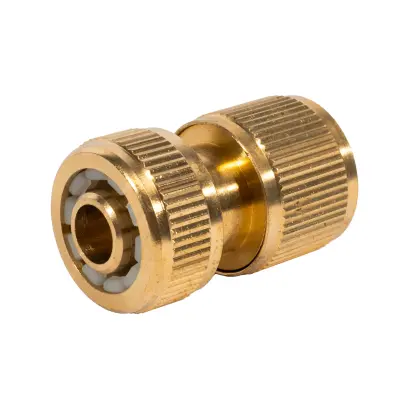 Rychlospojka mosazná STOP | 1/2