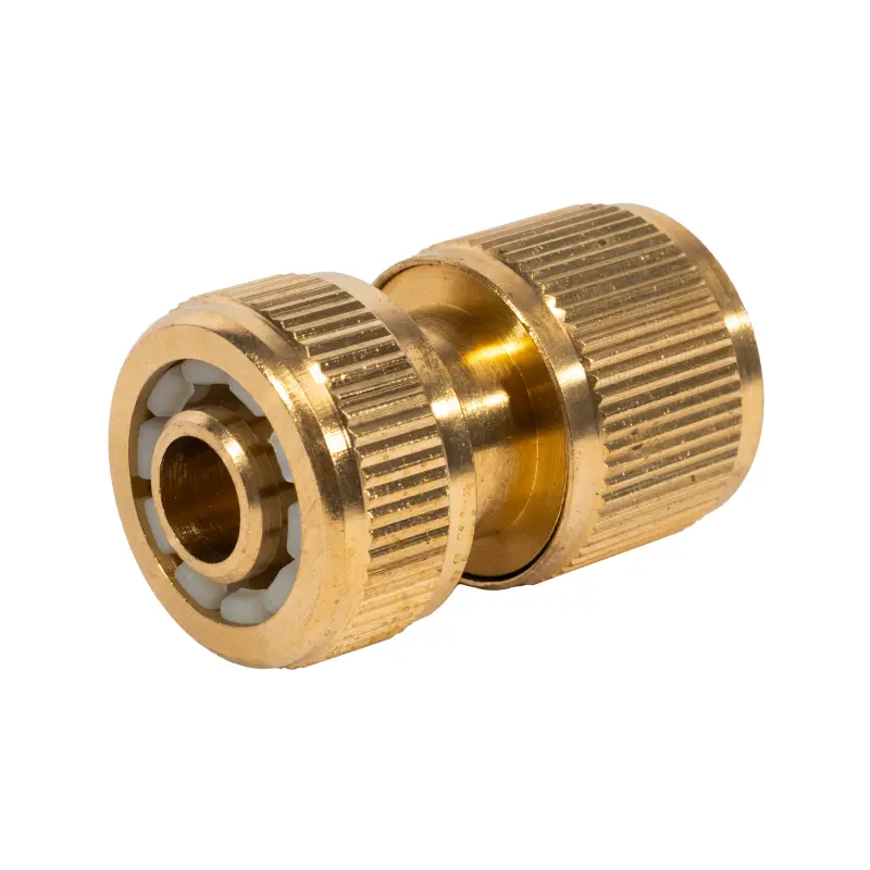 Rychlospojka mosazná STOP | 1/2