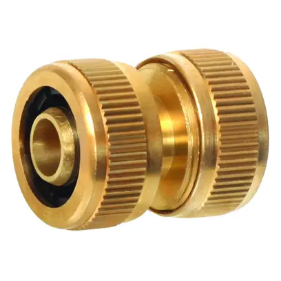 Spojka mosazná | 1/2